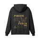 Pisces Golden Premium Hoodie
