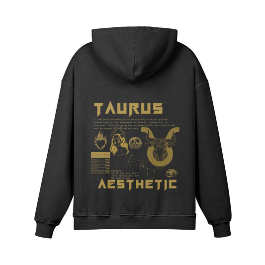 Taurus Stay Golden Premium Hoodie