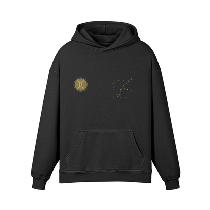 Gemini Golden Premium Hoodie