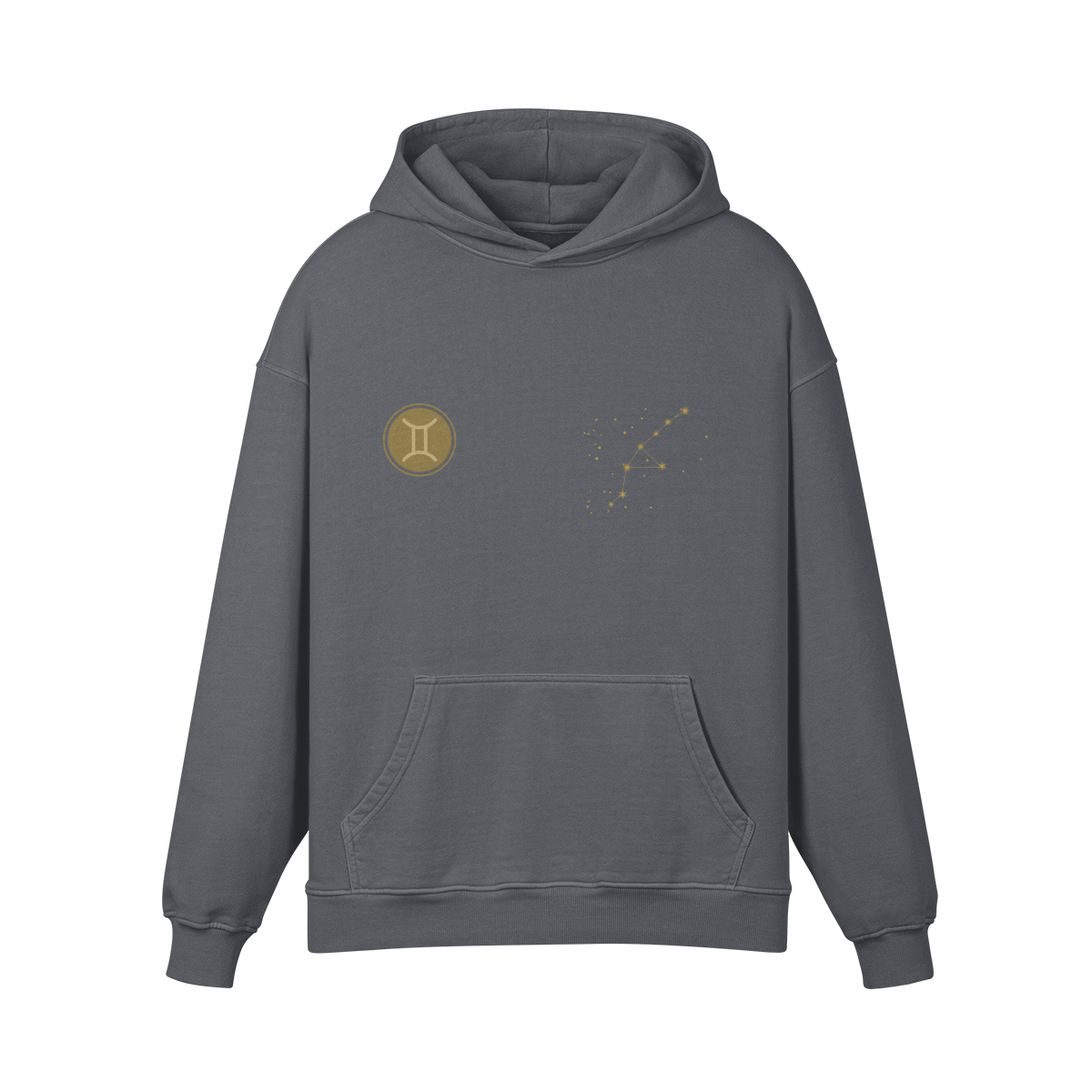 Gemini Golden Premium Hoodie