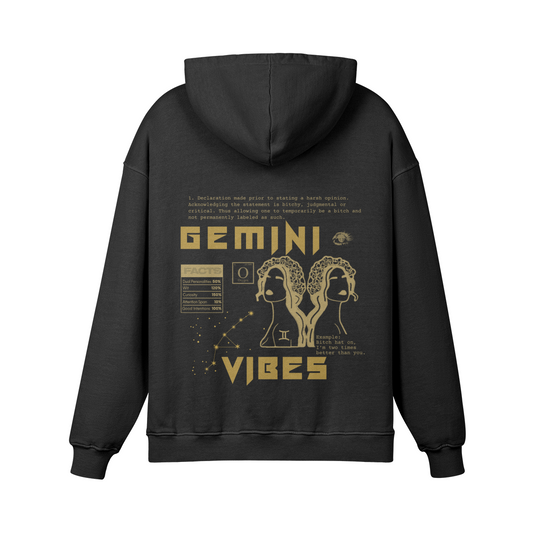 Gemini Golden Premium Hoodie