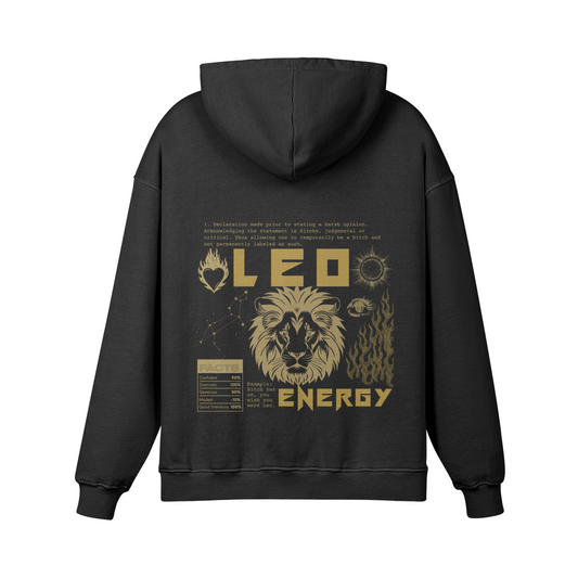 Leo Stay Golden Premium Hoodie