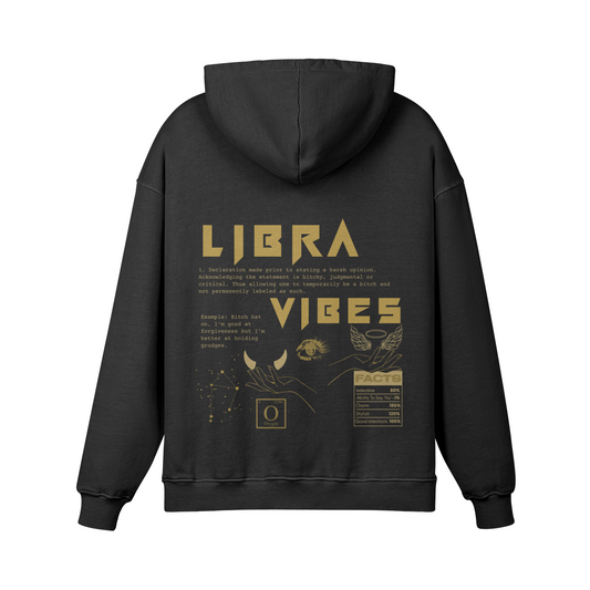 Libra Stay Golden Premium Hoodie