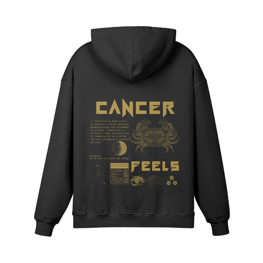 Cancer Golden Premium Hoodie