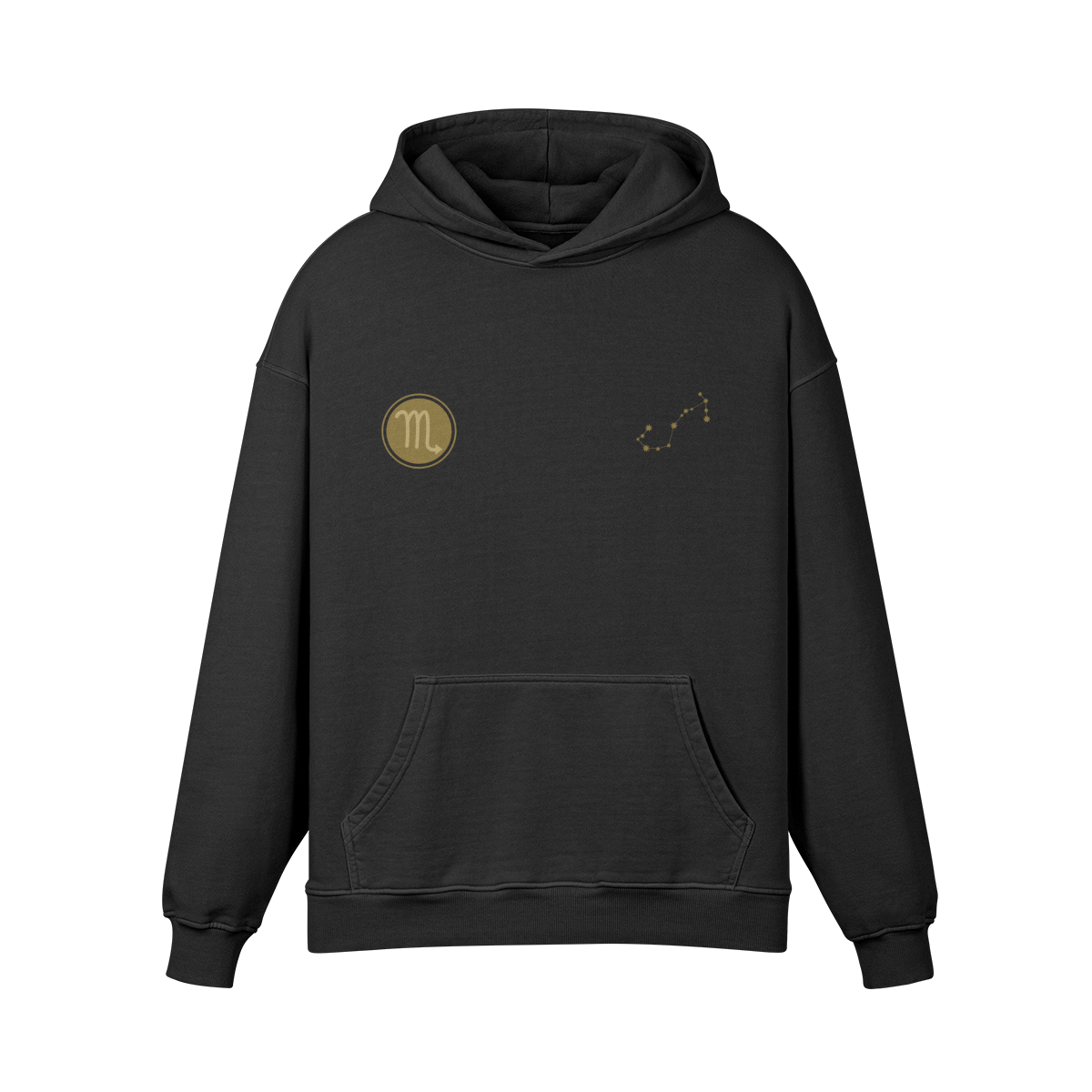 Scorpio Stay Golden Premium Hoodie