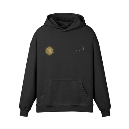 Scorpio Stay Golden Premium Hoodie