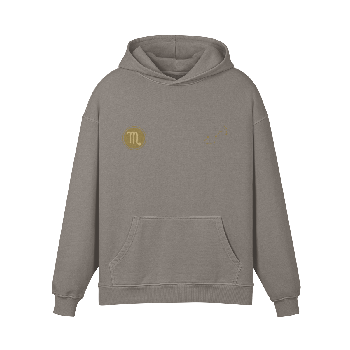 Scorpio Stay Golden Premium Hoodie