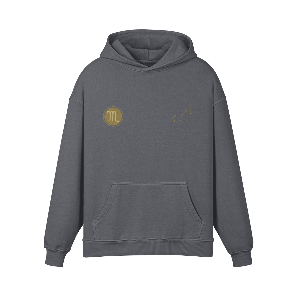 Scorpio Stay Golden Premium Hoodie