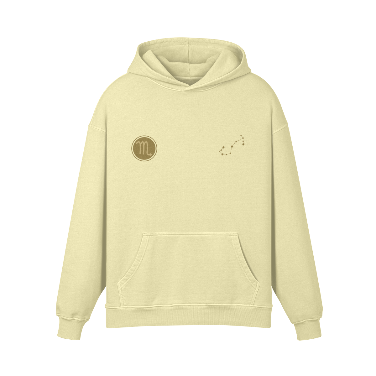 Scorpio Stay Golden Premium Hoodie