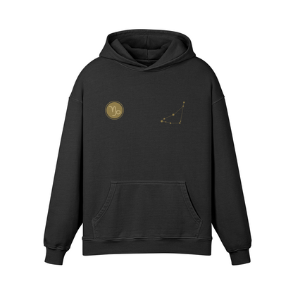 Capricorn Stay Golden Premium Hoodie