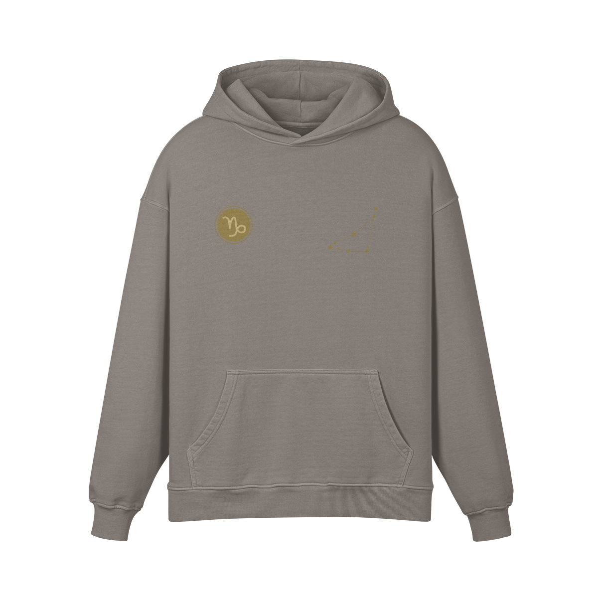 Capricorn Stay Golden Premium Hoodie