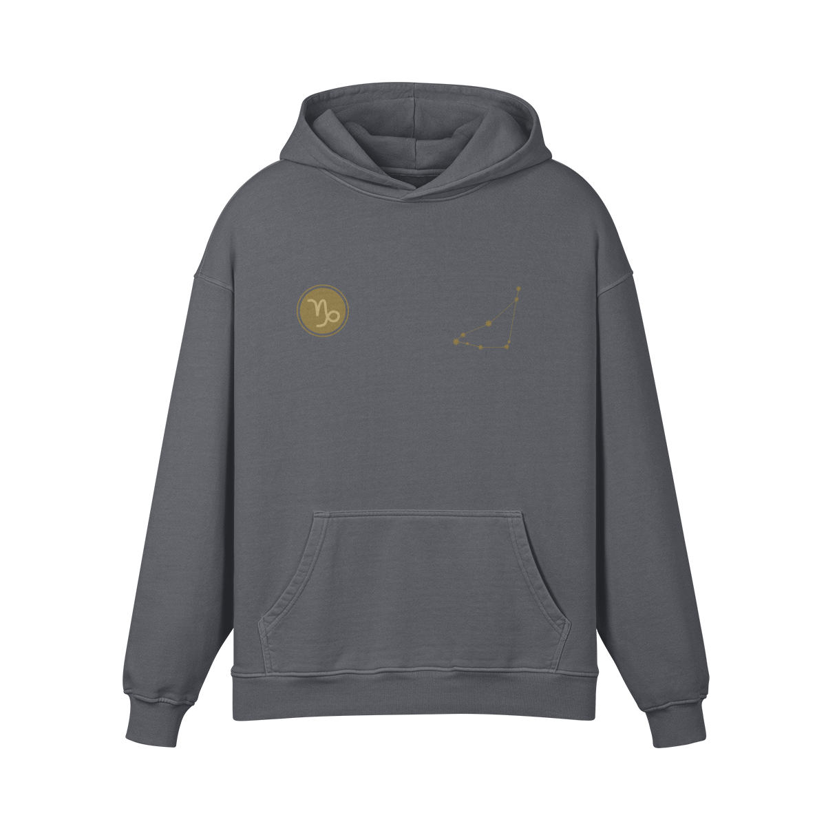 Capricorn Stay Golden Premium Hoodie