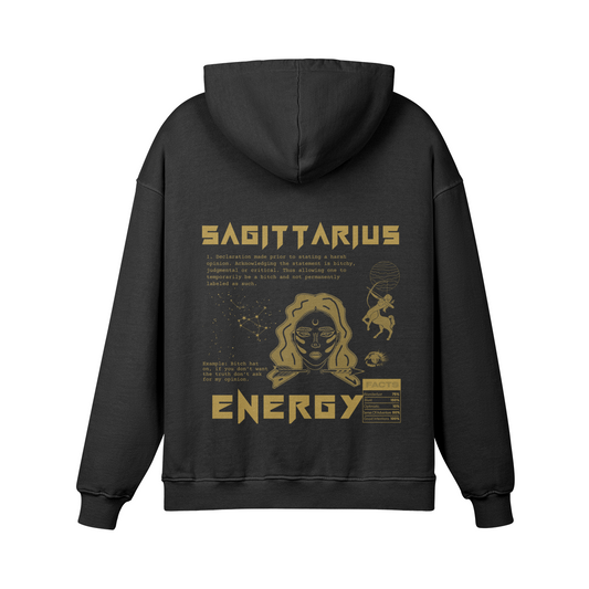 Sagittarius Stay Golden Premium Hoodie